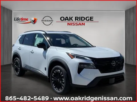 White 2026 Nissan Rogue Dark Armor for sale in Oak Ridge, TN