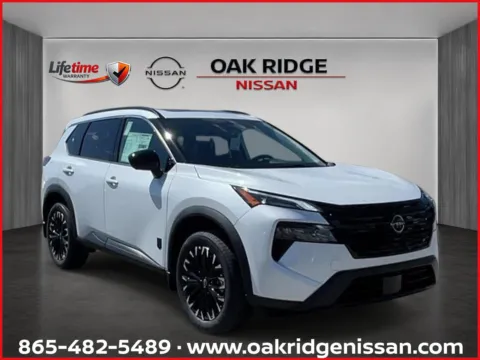 White 2026 NISSAN ROGUE Dark Armor for sale in Oak Ridge, TN