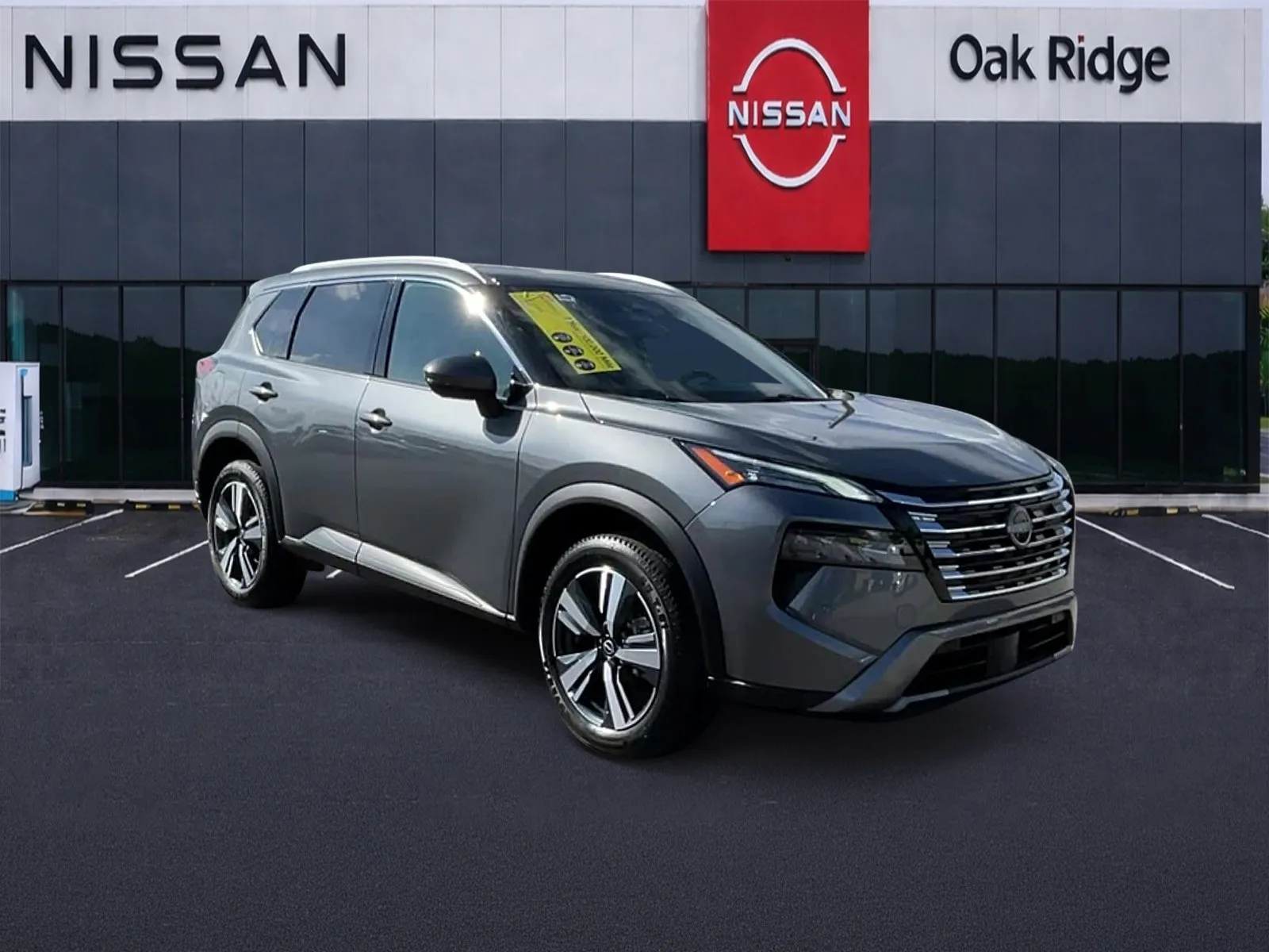 Gray 2026 NISSAN ROGUE SL for sale in Oak Ridge, TN