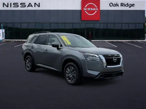 Gray 2025 NISSAN PATHFINDER SV for sale in Oak Ridge, TN