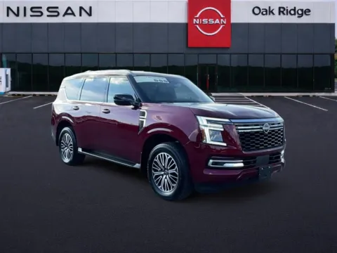 Red 2025 NISSAN ARMADA SL for sale in Oak Ridge, TN