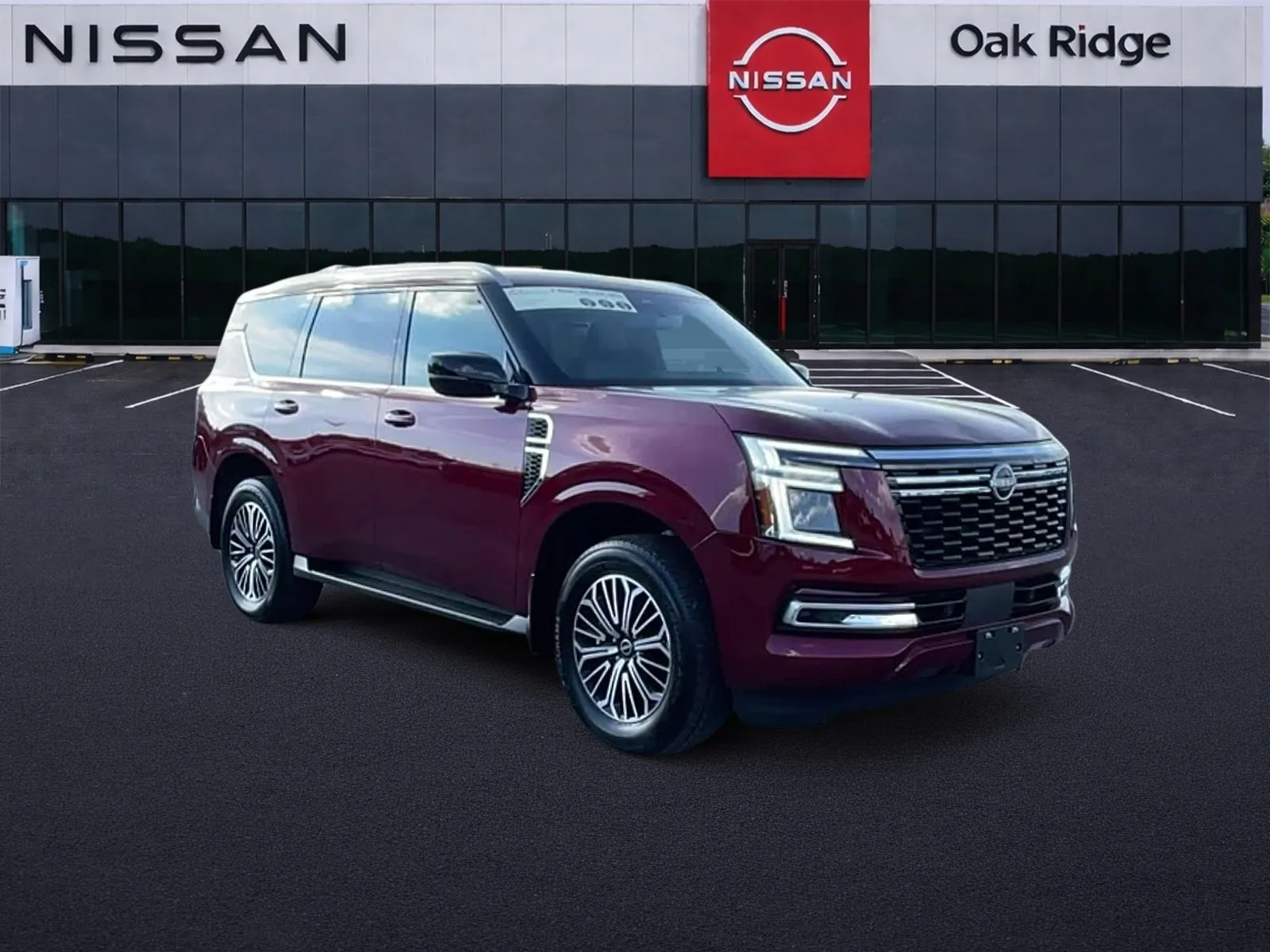 2025 Nissan Armada's photo