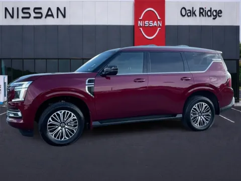 More photos of 2025 NISSAN ARMADA SL at Oak Ridge Nissan, TN