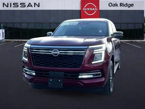 Another view of 2025 NISSAN ARMADA SL for sale in Oak Ridge, TN at Oak Ridge Nissan