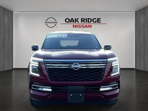 Photos of 2025 Nissan Armada SL for sale in Oak Ridge, TN at Oak Ridge Nissan