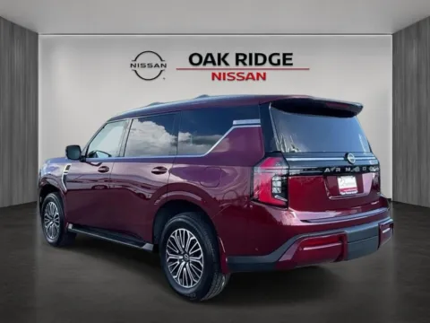 More photos of 2025 Nissan Armada SL at Oak Ridge Nissan, TN