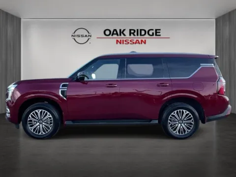 More photos of 2025 Nissan Armada SL at Oak Ridge Nissan, TN
