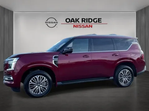 Another view of 2025 Nissan Armada SL for sale in Oak Ridge, TN at Oak Ridge Nissan