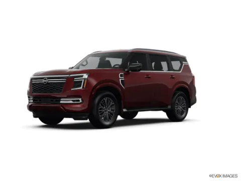 Red 2025 NISSAN ARMADA SL for sale in Oak Ridge, TN