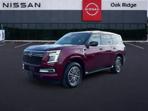 More photos of 2025 NISSAN ARMADA SL at Oak Ridge Nissan, TN