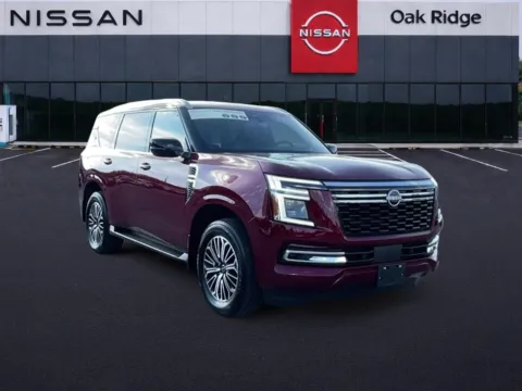 Photos of 2025 NISSAN ARMADA SL for sale in Oak Ridge, TN at Oak Ridge Nissan