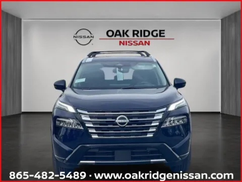 Photos of 2026 NISSAN ROGUE PLATINUM Platinum for sale in Oak Ridge, TN at Oak Ridge Nissan