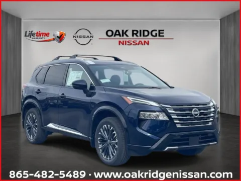 Blue 2026 NISSAN ROGUE PLATINUM Platinum for sale in Oak Ridge, TN