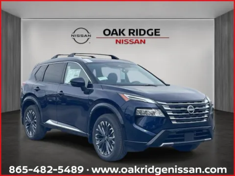 Blue 2026 NISSAN ROGUE PLATINUM Platinum for sale in Oak Ridge, TN
