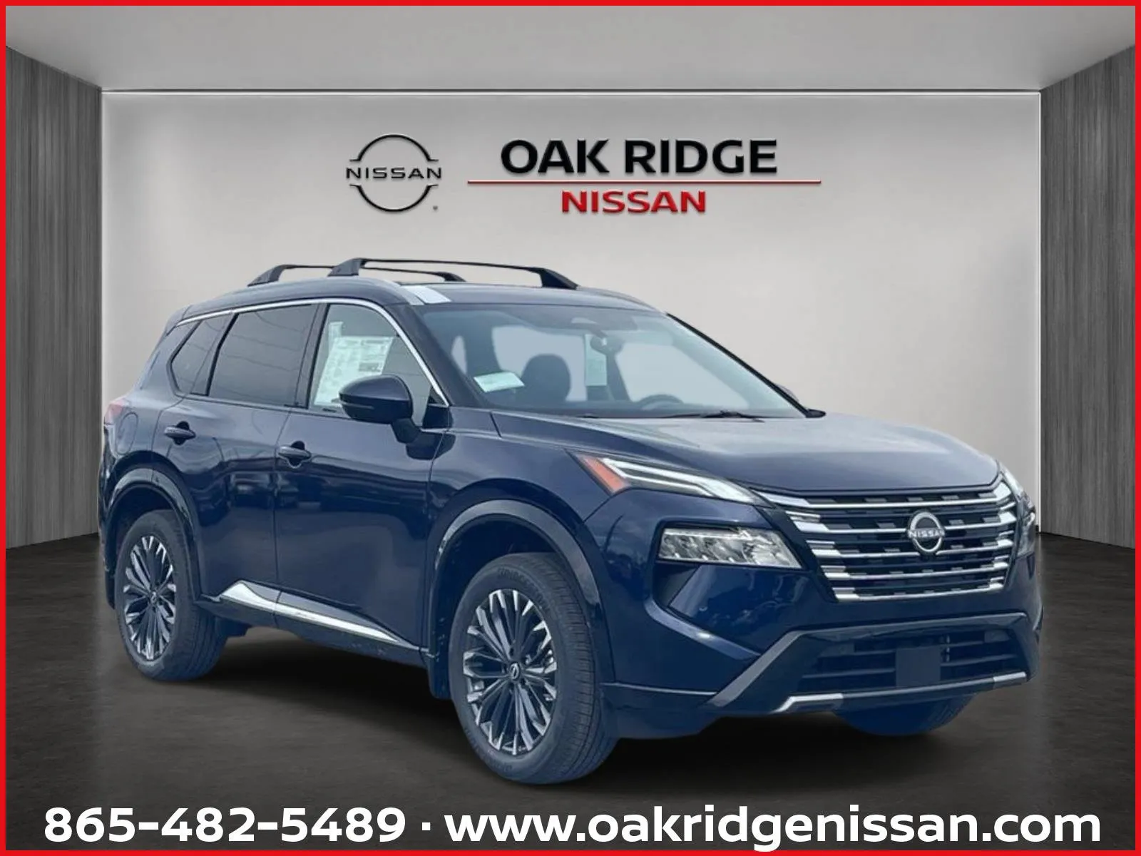 Blue 2026 NISSAN ROGUE PLATINUM Platinum for sale in Oak Ridge, TN