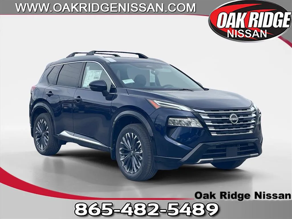 Blue 2026 NISSAN ROGUE PLATINUM Platinum for sale in Oak Ridge, TN