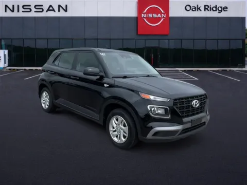 Black 2021 HYUNDAI VENUE SE for sale in Oak Ridge, TN