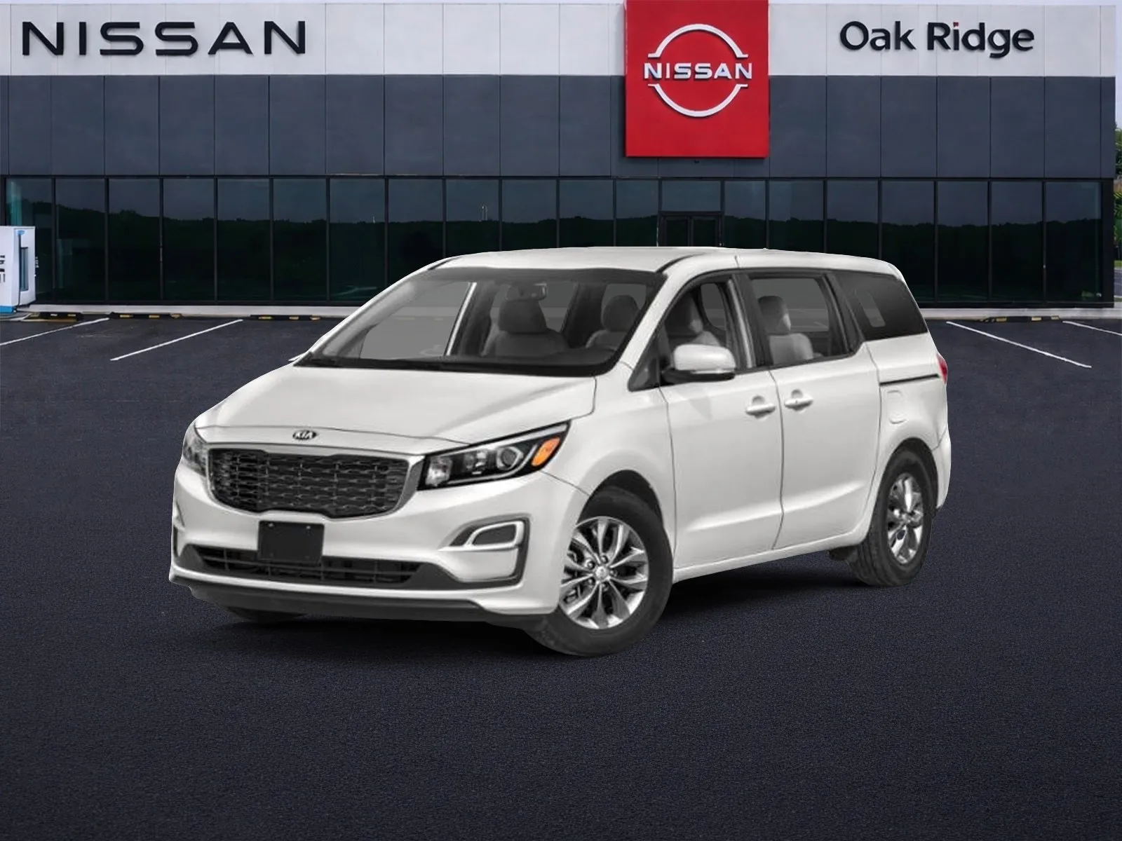2021 Kia Sedona LX's photo