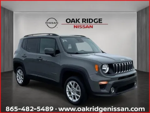 Gray 2021 Jeep Renegade Latitude for sale in Oak Ridge, TN
