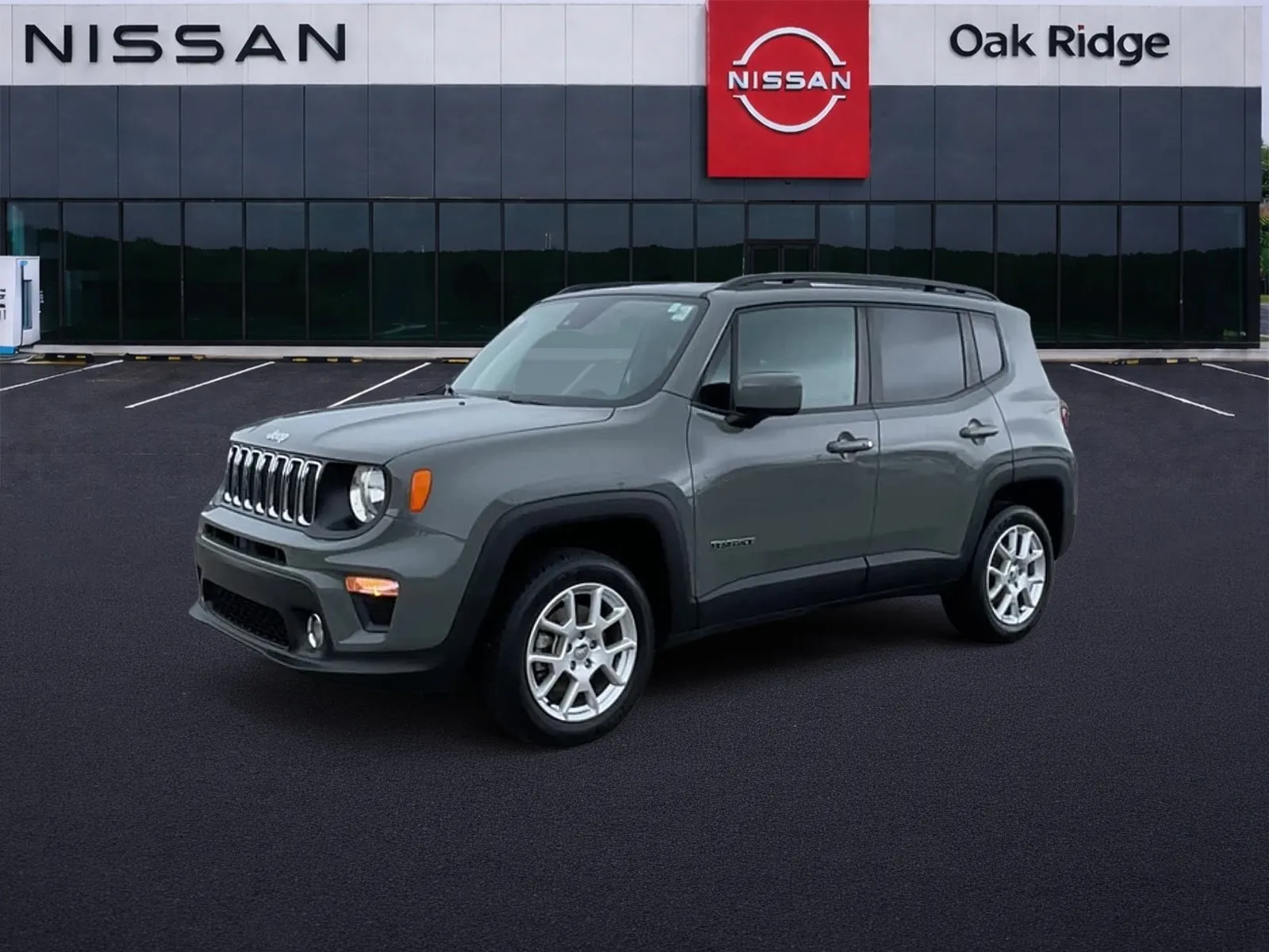 2021 Jeep Renegade Latitude - Photo 6