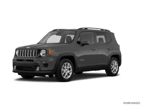 Gray 2021 JEEP RENEGADE LATITU for sale in Oak Ridge, TN