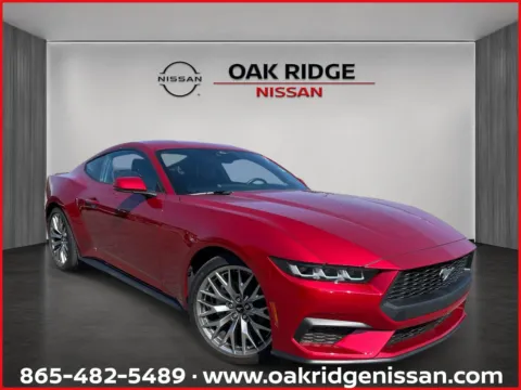 Red 2024 FORD MUSTANG for sale in Oak Ridge, TN