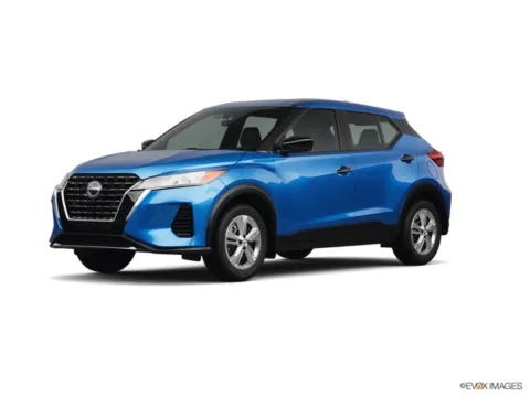 Blue 2025 NISSAN KICKS PLAY CVT for sale in Oak Ridge, TN
