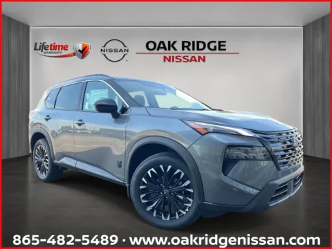 Gray 2026 Nissan Rogue Dark Armor for sale in Oak Ridge, TN
