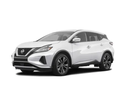 White 2022 NISSAN MURANO SV for sale in Oak Ridge, TN