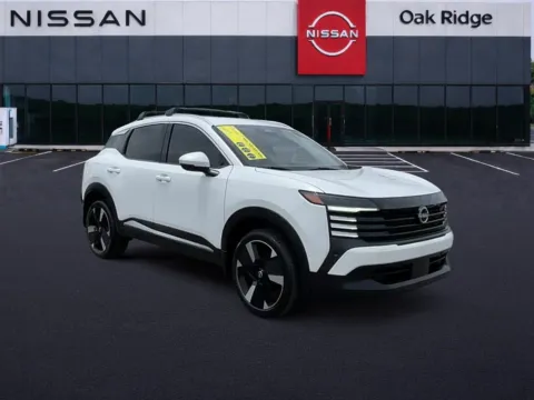 Photos of 2025 NISSAN NEW KICKS SR for sale in Oak Ridge, TN at Oak Ridge Nissan