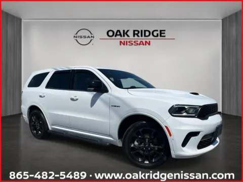 White 2023 Dodge Durango Hemi Orange for sale in Oak Ridge, TN
