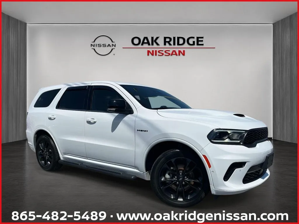 White 2023 Dodge Durango Hemi Orange for sale in Oak Ridge, TN