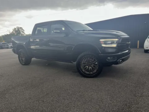 Black 2022 Ram 1500 Laramie for sale in Oak Ridge, TN