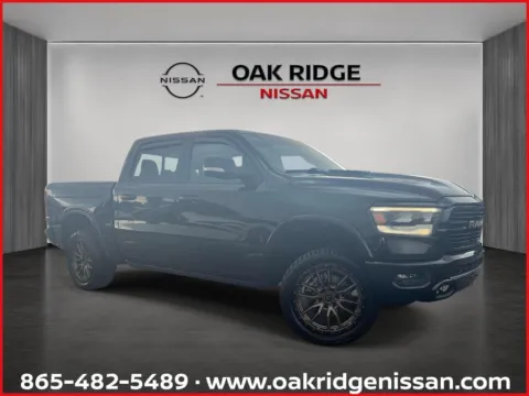 Black 2022 Ram 1500 Laramie for sale in Oak Ridge, TN