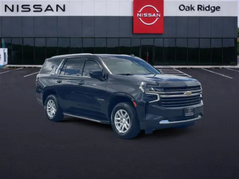 Gray 2023 CHEVROLET TAHOE LT for sale in Oak Ridge, TN