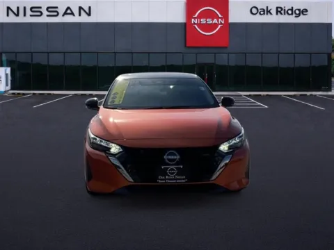 Another view of 2025 NISSAN SENTRA SR for sale in Oak Ridge, TN at Oak Ridge Nissan