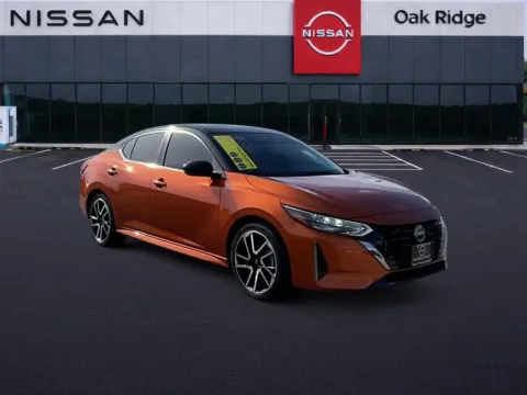 Orange 2025 NISSAN SENTRA SR for sale in Oak Ridge, TN
