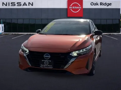 More photos of 2025 NISSAN SENTRA SR at Oak Ridge Nissan, TN