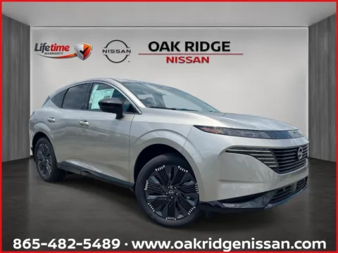 Silver 2026 Nissan Murano Platinum for sale in Oak Ridge, TN