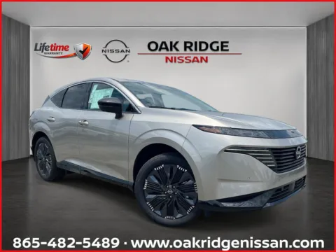Silver 2026 NISSAN MURANO Platinum for sale in Oak Ridge, TN
