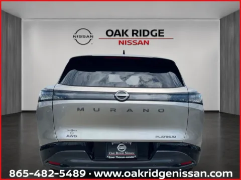 More photos of 2026 NISSAN MURANO Platinum at Oak Ridge Nissan, TN