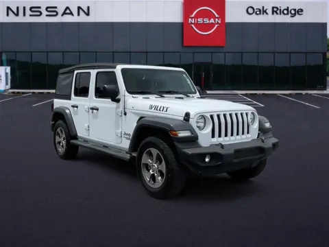 Another view of 2018 JEEP WRANGLER UNLIMI Sport S for sale in Oak Ridge, TN at Oak Ridge Nissan