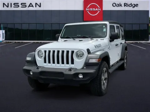 More photos of 2018 JEEP WRANGLER UNLIMI Sport S at Oak Ridge Nissan, TN