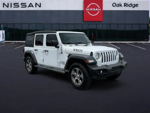 Photos of 2018 JEEP WRANGLER UNLIMI Sport S for sale in Oak Ridge, TN at Oak Ridge Nissan