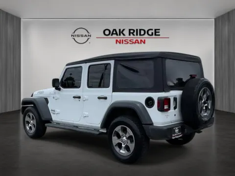 More photos of 2018 JEEP WRANGLER UNLIMI Sport S at Oak Ridge Nissan, TN