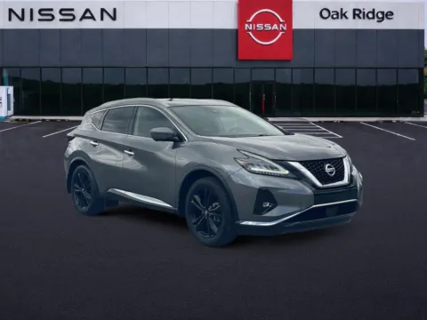 Gray 2021 NISSAN MURANO PLA Platinum for sale in Oak Ridge, TN