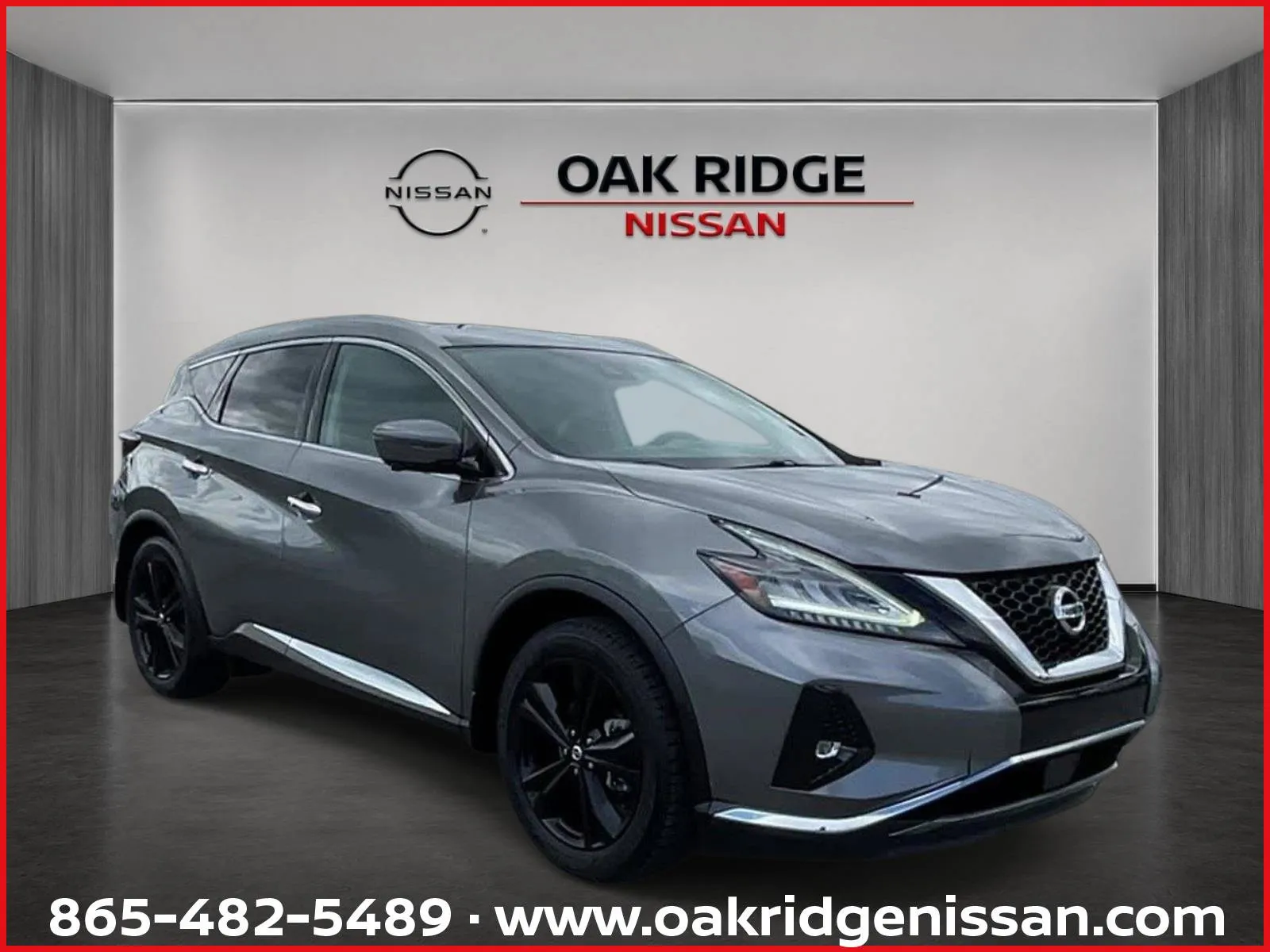 Gray 2021 NISSAN MURANO PLA Platinum for sale in Oak Ridge, TN