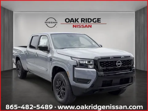 Gray 2026 NISSAN FRONTIER SV/SL/ SV for sale in Oak Ridge, TN