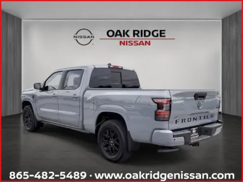 More photos of 2026 NISSAN FRONTIER SV/SL/ SV at Oak Ridge Nissan, TN