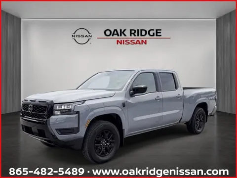 Another view of 2026 NISSAN FRONTIER SV/SL/ SV for sale in Oak Ridge, TN at Oak Ridge Nissan